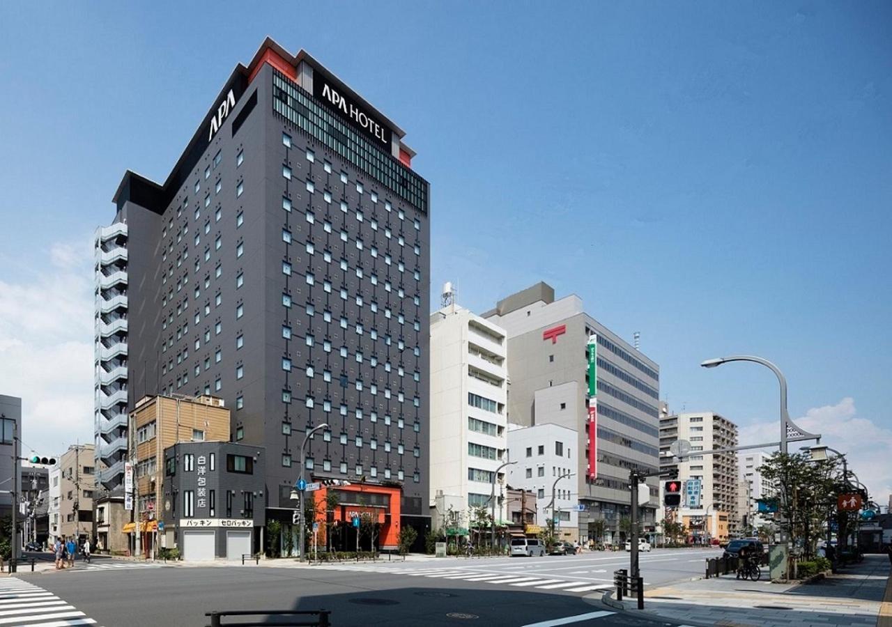 Apa Hotel Asakusa Tawaramachi Ekimae Токио Экстерьер фото