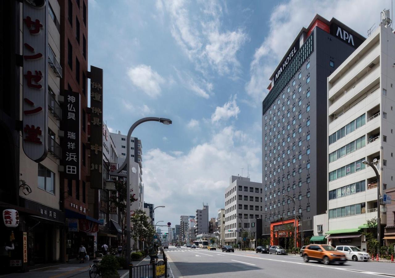 Apa Hotel Asakusa Tawaramachi Ekimae Токио Экстерьер фото