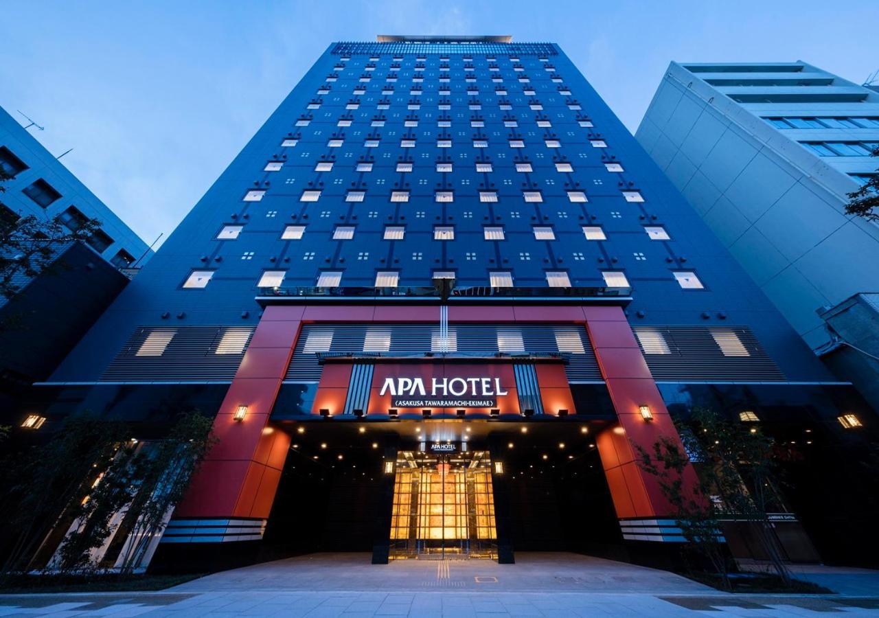 Apa Hotel Asakusa Tawaramachi Ekimae Токио Экстерьер фото